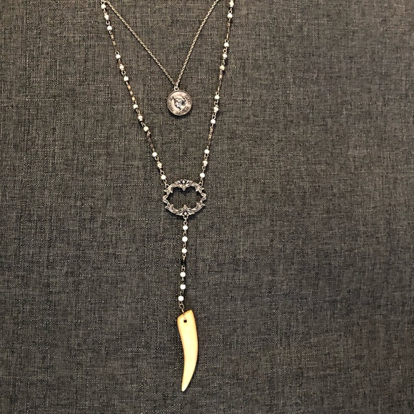 Free People Jewelry - Free People Long Pendant Necklace